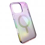 Carcasa Speck Presidio2 Lux cu MagSafe compatibila cu iPhone 16 Pro Max, Clear Halo 5 - lerato.ro