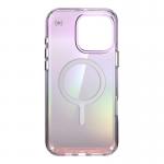 Carcasa Speck Presidio2 Lux cu MagSafe compatibila cu iPhone 16 Pro Max, Clear Halo 6 - lerato.ro