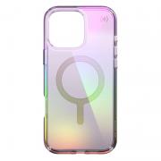 Carcasa Speck Presidio2 Lux cu MagSafe compatibila cu iPhone 16 Pro Max, Clear Halo