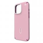 Carcasa Speck Presidio2 Pro cu ClickLock si MagSafe compatibila cu iPhone 16 Pro Max, Roz 3 - lerato.ro