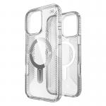 Carcasa Speck Presidio Perfect-Clear Grip cu ClickLock si MagSafe compatibila cu iPhone 16 Pro Max, Transparent 7 - lerato.ro