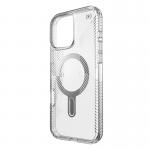 Carcasa Speck Presidio Perfect-Clear Grip cu ClickLock si MagSafe compatibila cu iPhone 16 Pro Max, Transparent 3 - lerato.ro