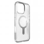 Carcasa Speck Presidio Perfect-Clear Grip cu ClickLock si MagSafe compatibila cu iPhone 16 Pro Max, Transparent 4 - lerato.ro