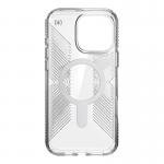 Carcasa Speck Presidio Perfect-Clear Grip cu ClickLock si MagSafe compatibila cu iPhone 16 Pro Max, Transparent 6 - lerato.ro