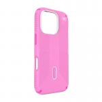 Carcasa Speck Presidio2 Grip cu ClickLock si MagSafe compatibila cu iPhone 16 Pro, Roz 4 - lerato.ro