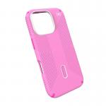 Carcasa Speck Presidio2 Grip cu ClickLock si MagSafe compatibila cu iPhone 16 Pro, Roz 5 - lerato.ro