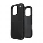 Carcasa Speck Presidio2 Grip compatibila cu iPhone 16 Pro, Negru 7 - lerato.ro