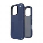 Carcasa Speck Presidio2 Grip compatibila cu iPhone 16 Pro, Albastru 7 - lerato.ro