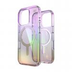 Carcasa Speck Presidio Lux cu MagSafe compatibila cu iPhone 16 Pro, Clear Halo 7 - lerato.ro