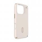 Carcasa Speck Presidio2 Pro cu ClickLock si MagSafe compatibila cu iPhone 16 Pro, Crem 4 - lerato.ro