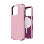 Carcasa Speck Presidio2 Pro cu ClickLock si MagSafe compatibila cu iPhone 16 Pro, Roz 7 - lerato.ro