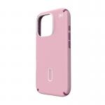 Carcasa Speck Presidio2 Pro cu ClickLock si MagSafe compatibila cu iPhone 16 Pro, Roz 3 - lerato.ro