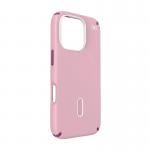 Carcasa Speck Presidio2 Pro cu ClickLock si MagSafe compatibila cu iPhone 16 Pro, Roz 4 - lerato.ro
