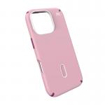 Carcasa Speck Presidio2 Pro cu ClickLock si MagSafe compatibila cu iPhone 16 Pro, Roz 5 - lerato.ro