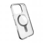 Carcasa Speck Presidio Perfect-Clear cu ClickLock si MagSafe compatibila cu iPhone 16 Pro, Transparent 5 - lerato.ro