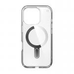 Carcasa Speck Presidio Perfect-Clear cu ClickLock si MagSafe compatibila cu iPhone 16 Pro, Transparent 2 - lerato.ro