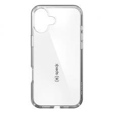 Huse si carcase iPhone 16 Plus, Carcasa Speck Gemshell compatibila cu iPhone 16 Plus, Transparent, lerato.ro