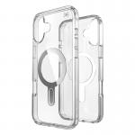 Carcasa Speck Presidio Perfect-Clear Grip cu ClickLock si MagSafe compatibila cu iPhone 16 Plus, Transparent 7 - lerato.ro