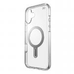 Carcasa Speck Presidio Perfect-Clear Grip cu ClickLock si MagSafe compatibila cu iPhone 16 Plus, Transparent 3 - lerato.ro