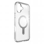 Carcasa Speck Presidio Perfect-Clear Grip cu ClickLock si MagSafe compatibila cu iPhone 16 Plus, Transparent 4 - lerato.ro