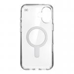 Carcasa Speck Presidio Perfect-Clear Grip cu ClickLock si MagSafe compatibila cu iPhone 16 Plus, Transparent 6 - lerato.ro
