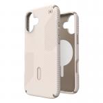 Carcasa Speck Presidio2 Grip cu ClickLock si MagSafe compatibila cu iPhone 16 Plus, Crem 7 - lerato.ro