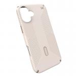 Carcasa Speck Presidio2 Grip cu ClickLock si MagSafe compatibila cu iPhone 16 Plus, Crem 5 - lerato.ro