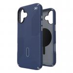 Carcasa Speck Presidio2 Grip cu ClickLock si MagSafe compatibila cu iPhone 16 Plus, Albastru 7 - lerato.ro