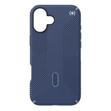 Huse si carcase iPhone 16 Plus, Carcasa Speck Presidio2 Grip cu ClickLock si MagSafe compatibila cu iPhone 16 Plus, Albastru, lerato.ro