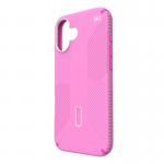 Carcasa Speck Presidio2 Grip cu ClickLock si MagSafe compatibila cu iPhone 16 Plus, Roz 3 - lerato.ro