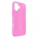 Carcasa Speck Presidio2 Grip cu ClickLock si MagSafe compatibila cu iPhone 16 Plus, Roz 4 - lerato.ro