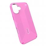 Carcasa Speck Presidio2 Grip cu ClickLock si MagSafe compatibila cu iPhone 16 Plus, Roz 5 - lerato.ro
