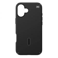 Huse si carcase iPhone 16 Plus, Carcasa Speck Presidio2 Pro cu ClickLock si MagSafe compatibila cu iPhone 16 Plus, Negru, lerato.ro
