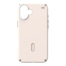 Huse si carcase iPhone 16 Plus, Carcasa Speck Presidio2 Pro cu ClickLock si MagSafe compatibila cu iPhone 16 Plus, Crem, lerato.ro