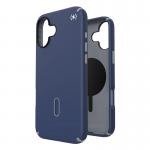 Carcasa Speck Presidio2 Pro cu ClickLock si MagSafe compatibila cu iPhone 16 Plus, Albastru 7 - lerato.ro