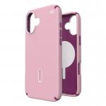Carcasa Speck Presidio2 Pro cu ClickLock si MagSafe compatibila cu iPhone 16 Plus, Roz 7 - lerato.ro