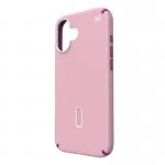 Carcasa Speck Presidio2 Pro cu ClickLock si MagSafe compatibila cu iPhone 16 Plus, Roz 3 - lerato.ro
