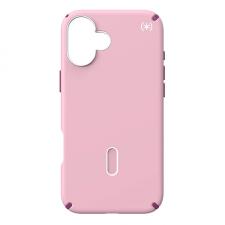Huse si carcase iPhone 16 Plus, Carcasa Speck Presidio2 Pro cu ClickLock si MagSafe compatibila cu iPhone 16 Plus, Roz, lerato.ro