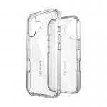 Carcasa Speck Gemshell compatibila cu iPhone 16, Transparent 7 - lerato.ro