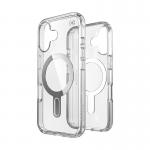 Carcasa Speck Presidio Perfect-Clear cu ClickLock si MagSafe compatibila cu iPhone 16, Transparent 7 - lerato.ro