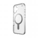Carcasa Speck Presidio Perfect-Clear cu ClickLock si MagSafe compatibila cu iPhone 16, Transparent 3 - lerato.ro