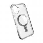 Carcasa Speck Presidio Perfect-Clear cu ClickLock si MagSafe compatibila cu iPhone 16, Transparent 5 - lerato.ro