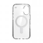 Carcasa Speck Presidio Perfect-Clear cu ClickLock si MagSafe compatibila cu iPhone 16, Transparent 6 - lerato.ro