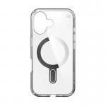 Carcasa Speck Presidio Perfect-Clear cu ClickLock si MagSafe compatibila cu iPhone 16, Transparent 2 - lerato.ro