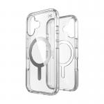 Carcasa Speck Presidio Perfect-Clear cu MagSafe compatibila cu iPhone 16, Transparent 7 - lerato.ro