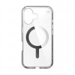 Carcasa Speck Presidio Perfect-Clear cu MagSafe compatibila cu iPhone 16, Transparent 2 - lerato.ro