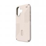 Carcasa Speck Presidio2 Grip cu ClickLock si MagSafe compatibila cu iPhone 16, Crem 3 - lerato.ro