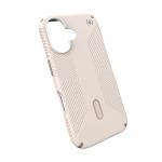 Carcasa Speck Presidio2 Grip cu ClickLock si MagSafe compatibila cu iPhone 16, Crem 5 - lerato.ro