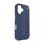 Carcasa Speck Presidio2 Grip cu ClickLock si MagSafe compatibila cu iPhone 16, Albastru 4 - lerato.ro