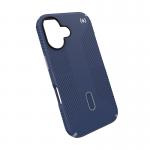 Carcasa Speck Presidio2 Grip cu ClickLock si MagSafe compatibila cu iPhone 16, Albastru 5 - lerato.ro